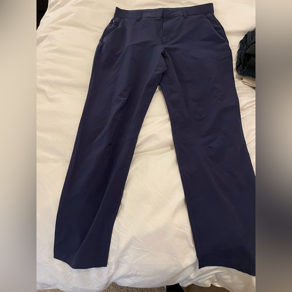 2 pairs! Fabletics MENS tech pants size M